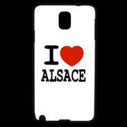 Coque Samsung Galaxy Note 3 I love Alsace