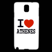 Coque Samsung Galaxy Note 3 I love Athenes
