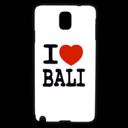 Coque Samsung Galaxy Note 3 I love Bali