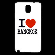 Coque Samsung Galaxy Note 3 I love Bankok
