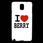 Coque Samsung Galaxy Note 3 I love Berry
