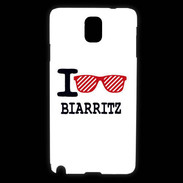Coque Samsung Galaxy Note 3 I love Biarritz 2