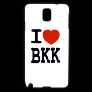 Coque Samsung Galaxy Note 3 I love BKK
