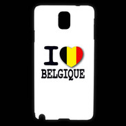 Coque Samsung Galaxy Note 3 I love Belgique 2