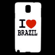Coque Samsung Galaxy Note 3 I love Brazil