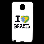 Coque Samsung Galaxy Note 3 I love Brazil 2