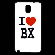 Coque Samsung Galaxy Note 3 I love BX