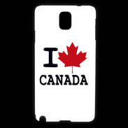 Coque Samsung Galaxy Note 3 I love Canada 2