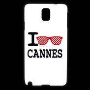 Coque Samsung Galaxy Note 3 I love Cannes 2
