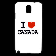 Coque Samsung Galaxy Note 3 I love Canada