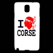 Coque Samsung Galaxy Note 3 I love Corse 2