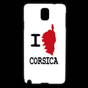 Coque Samsung Galaxy Note 3 I love Corsica 3