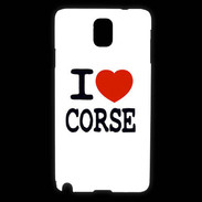 Coque Samsung Galaxy Note 3 I love Corse