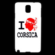 Coque Samsung Galaxy Note 3 I love Corsica 2