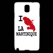 Coque Samsung Galaxy Note 3 I love La Martinique 2