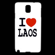 Coque Samsung Galaxy Note 3 I love Laos