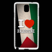 Coque Samsung Galaxy Note 3 I love Palestine 3