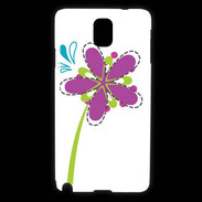 Coque Samsung Galaxy Note 3 fleurs 3