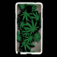 Coque Samsung Galaxy Note 3 Feuilles de cannabis 50