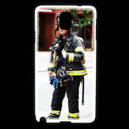 Coque Samsung Galaxy Note 3 Un pompier à New York PR 20