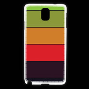 Coque Samsung Galaxy Note 3 couleurs 