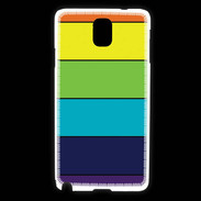 Coque Samsung Galaxy Note 3 couleurs 4