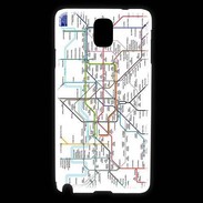 Coque Samsung Galaxy Note 3 Plan de métro de Londres