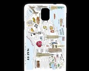 Coque Samsung Galaxy Note 3 Plan de ville de New York