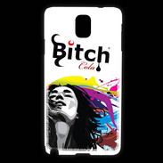 Coque Samsung Galaxy Note 3 Bitch cola et fille