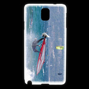 Coque Samsung Galaxy Note 3 DP Planche à voile en mer