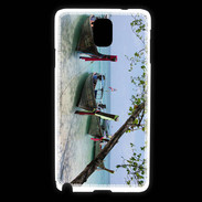 Coque Samsung Galaxy Note 3 DP Barge en bord de plage 2