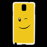 Coque Samsung Galaxy Note 3 smiley 1