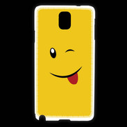 Coque Samsung Galaxy Note 3 smiley 2