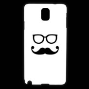 Coque Samsung Galaxy Note 3 moustache 1