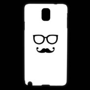 Coque Samsung Galaxy Note 3 moustache 2