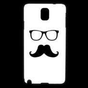 Coque Samsung Galaxy Note 3 moustache 3