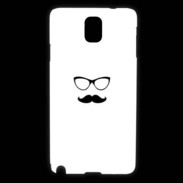 Coque Samsung Galaxy Note 3 moustache 4