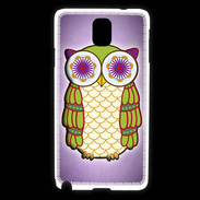 Coque Samsung Galaxy Note 3 Hibou humour