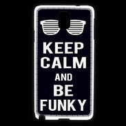 Coque Samsung Galaxy Note 3 Keep Calm Funky Noir