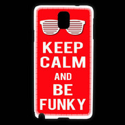 Coque Samsung Galaxy Note 3 Keep Calm Funky Rouge