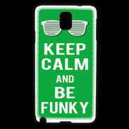 Coque Samsung Galaxy Note 3 Keep Calm Funky Vert