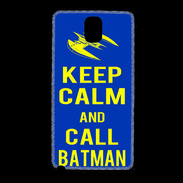 Coque Samsung Galaxy Note 3 Keep Calm Batman Bleu