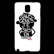 Coque Samsung Galaxy Note 3 Adishatz Humour Correze