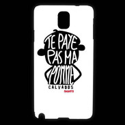 Coque Samsung Galaxy Note 3 Adishatz Humour Calvados