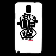 Coque Samsung Galaxy Note 3 Adishatz Humour Ardennes