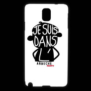 Coque Samsung Galaxy Note 3 Adishatz Humour Ardèche