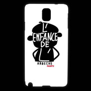 Coque Samsung Galaxy Note 3 Adishatz Humour Ardèche 2
