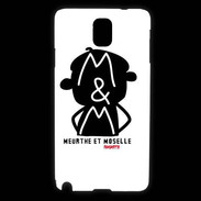 Coque Samsung Galaxy Note 3 Adishatz Humour Meurthe et Moselle