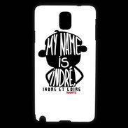 Coque Samsung Galaxy Note 3 Adishatz Humour Indre et Loire