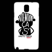 Coque Samsung Galaxy Note 3 Adishatz Humour Haute Corse